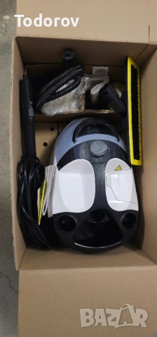 Парочистачка SC 5 Deluxe Signature Line, снимка 2 - Прахосмукачки - 54275614