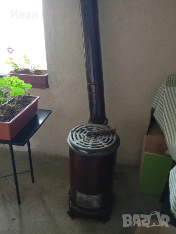 чудо печка с кюнци , снимка 3 - Отоплителни печки - 54011707