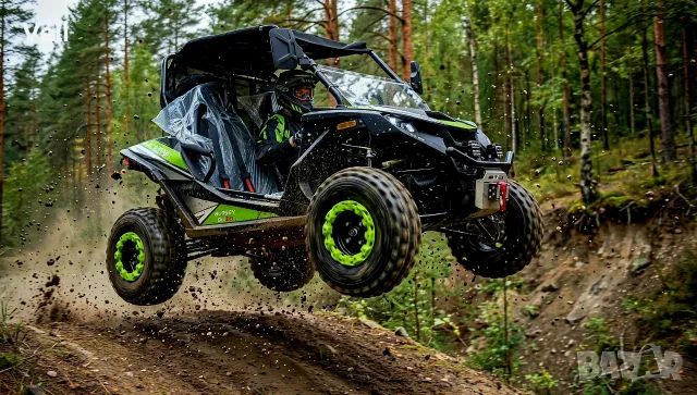 UTV-250cc с лебедка и теглич , снимка 2 - Мотоциклети и мототехника - 55713290