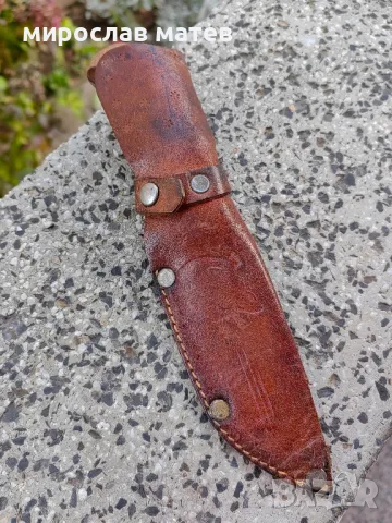 нож Кубадинка на Терна гр.Велико Търново, снимка 11 - Ножове - 48132811