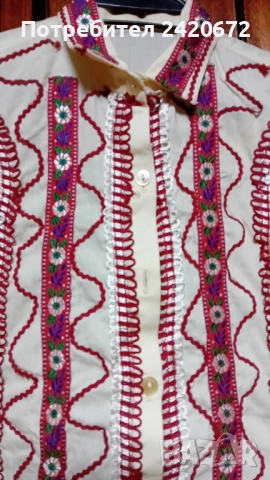 ризи за народна носия, снимка 8 - Ризи - 52071654