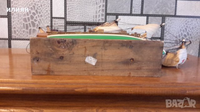 Дървен кораб има забележки , снимка 9 - Колекции - 44246837