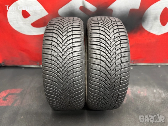 215 55 17, Всесезонни гуми, Firestone MultiSeason, 2 броя, снимка 3 - Гуми и джанти - 52792441