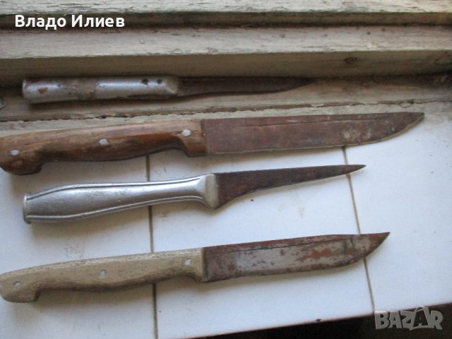 Ножове старинни някои с антикварна стойност, снимка 2 - Колекции - 39933385