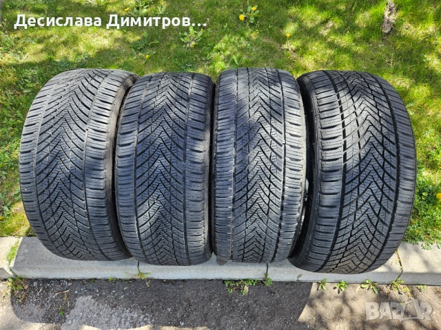 4 бр. всесезонни гуми  ROTALLA  245/40/18  DOT 48/24 г., снимка 4 - Гуми и джанти - 53539402
