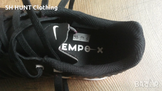 NIKE TIEMPO X Leather Football Boots Размер EUR 38,5 / UK 5,5 за футбол естествена кожа 93-14-S, снимка 14 - Футбол - 53043226