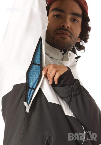 Light Danzig 18k, S, XL, ново, оригинално мъжко ски/сноуборд яке, снимка 5 - Зимни спортове - 42794178