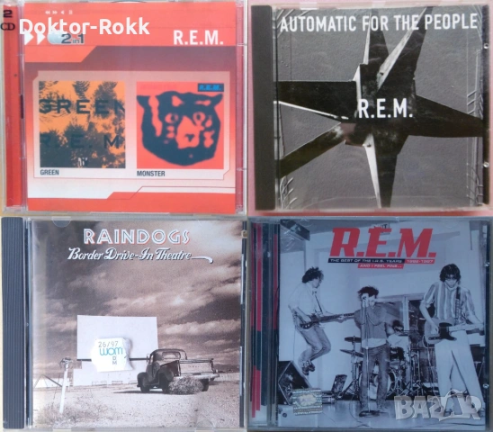 R.E.M. + Raindogs – оригинални дискове