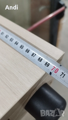 Офис шкаф - шкафче с 4 чекмеджета и отвор за компютър  68/50/74см, снимка 6 - Шкафове и рафтове - 52869785