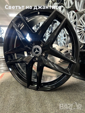 Джанти 20 Цола 5х112 Mercedes GLC S Klass E Klass, снимка 7 - Гуми и джанти - 53003221