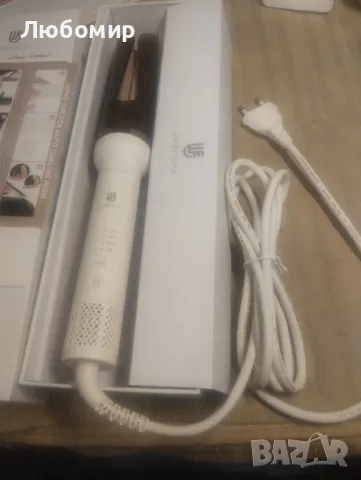 Въртяща се маша за коса: 1,25-инчова автоматична пръчка за къдрене против изгаряне, регулируема 

, снимка 2 - Маши за коса - 48529394