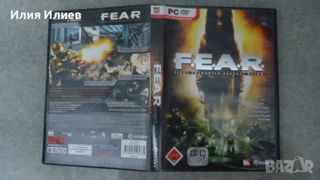F.E.A.R. и Deus Ex INVISIBLE WAR, снимка 1 - Игри за PC - 42450208