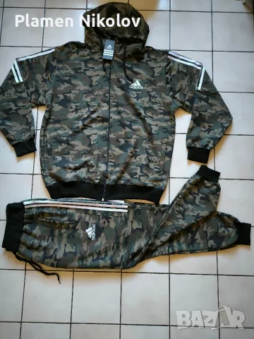 Камуфлажен памучен екип 3XL, 4XL, 5XL, 6XL , снимка 12 - Спортни дрехи, екипи - 56024668