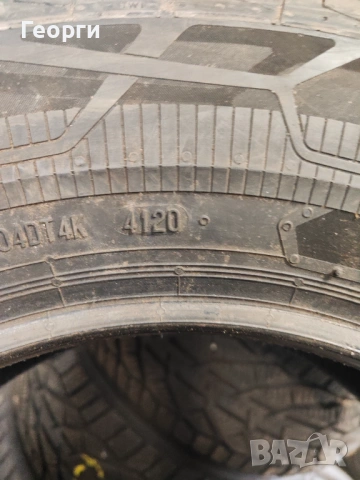 4бр.летни гуми 215/65/15C Continental, снимка 4 - Гуми и джанти - 53924567