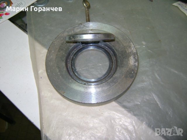 Възвратна клапа Ф80мм/16атм, снимка 2 - Други машини и части - 40015405