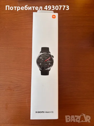 Чисто НОВ smart watch Xiaomi S5, снимка 2 - Смарт часовници - 55821831