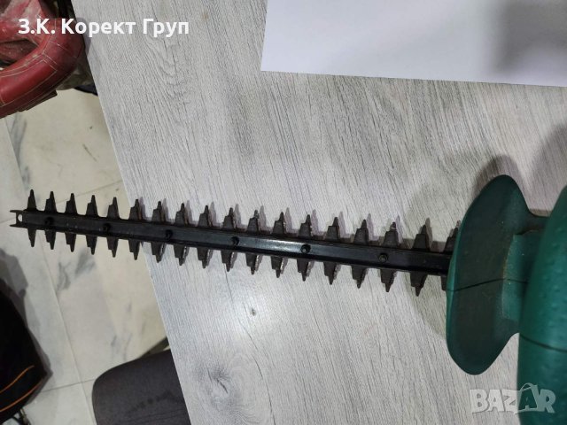 Електрически тример Bosch AHS 45-16, 420 W, 230 V, снимка 5 - Градинска техника - 40849701