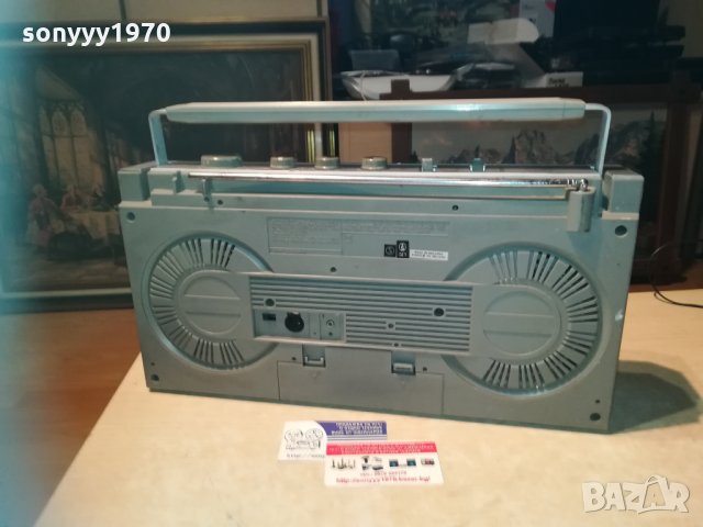 sharp gf-4343 stereo-внос sweden 1110202045, снимка 17 - Радиокасетофони, транзистори - 30384244