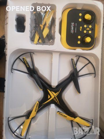 Дрон ACME zoopa Q 600 Mantis Movie Quadcopter RtF, снимка 12 - Електрически играчки - 35118228