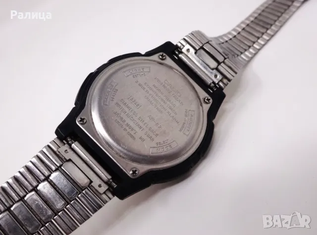 Мъжки кварцов часовник Casio с двойно време , снимка 7 - Мъжки - 50158118