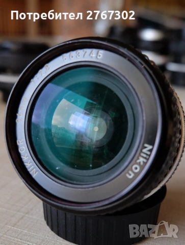 Nikon Nikkor 24mm f2.8 Manual Lens- Nikon F Mount