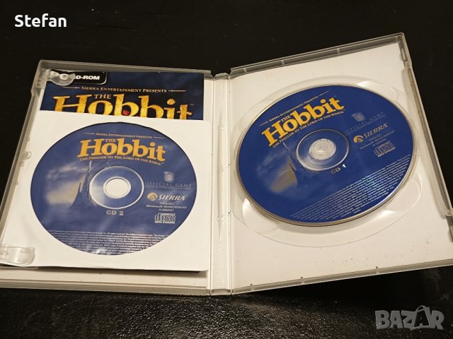 The Hobbit (2003 video game), снимка 2 - Игри за PC - 42785011