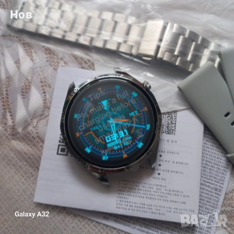 Часовник Erun, снимка 4 - Мъжки - 54217036