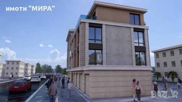 Тристаен Апартамент на Зелено в бутикова сграда в кв. Червена стена, Хасково, снимка 2 - Апартаменти - 48980698