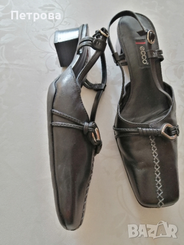 Сандали "ессо" ест. кожа , снимка 2 - Сандали - 44682772