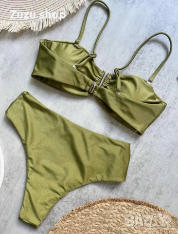 Дамски бански от две части, снимка 2 - Бански костюми - 50783355