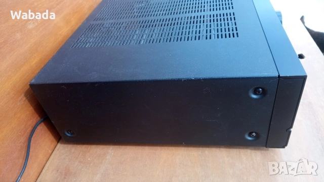 Работещ усилвател Kenwood KA-5010 със забележки 2x80W 8Ohm (модел 1989-90), снимка 6 - Ресийвъри, усилватели, смесителни пултове - 53890651