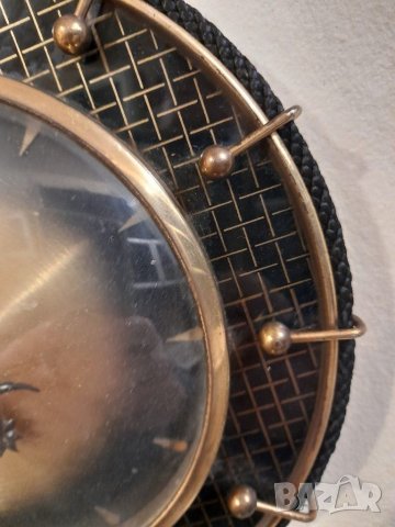 Стар стенен часовник , снимка 11 - Антикварни и старинни предмети - 36784622