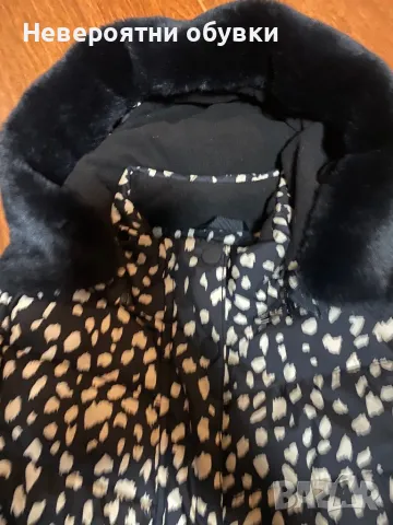 Зимно детско яке 140 S. Oliver, снимка 4 - Детски якета и елеци - 47475256