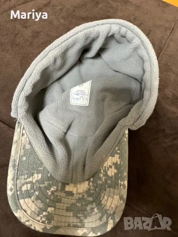 Шапка камуфлажна зимна- сива, снимка 2 - Шапки - 48105373