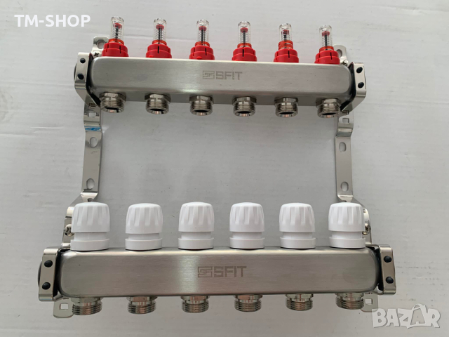 Колектори за подово - 5 извода, снимка 3 - Радиатори - 44654195