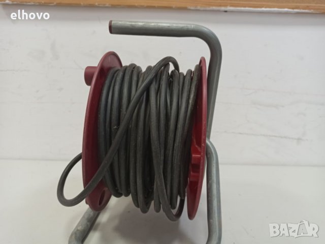 Макара удължител-разклонител 25м , снимка 7 - Други инструменти - 31198335