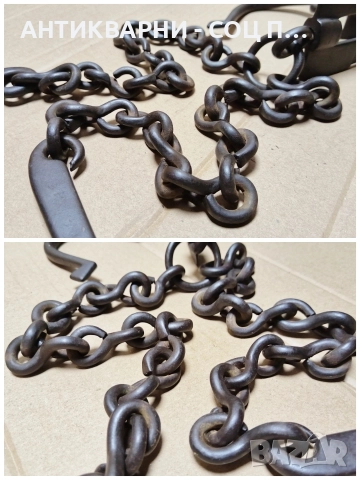 Стар Кован Османски Кантар., снимка 9 - Антикварни и старинни предмети - 52992267