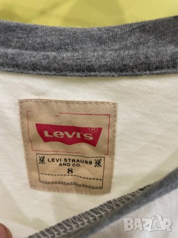LEVIS нова блуза,размер 8г., снимка 3 - Детски Блузи и туники - 36719516