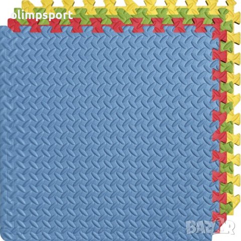 Настилка ЕVA, 62х62х1.7 см, 4 броя в комплект. Изработена от висококачествен материал ЕVA. , снимка 2 - Други - 42860343