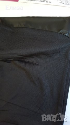 Лачен кожен клин за бременни S M L XL, снимка 7 - Клинове - 34363592