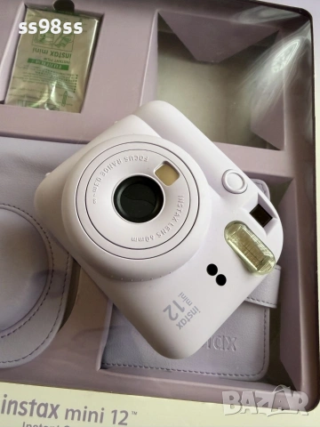 Instax Mini 12, снимка 2 - Фотоапарати - 54349205