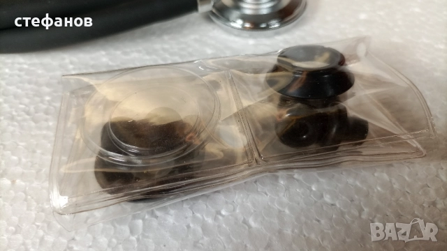 Слушалки, стетоскоп с двойна глава за професионално и домашно ползване, снимка 6 - Други - 52887813