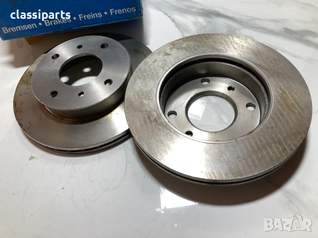 Спирачни дискове ATE за Нисан Примера / NISSAN Primera (P10), снимка 2 - Части - 50662404