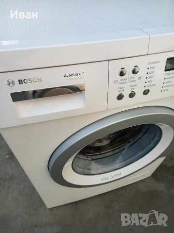 Пералня Бош , снимка 5 - Перални - 54145553