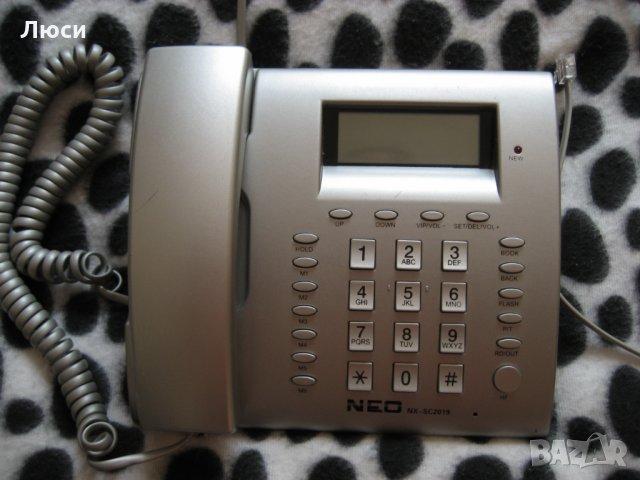 Стационарни телефони, снимка 5 - Стационарни телефони и факсове - 29650627