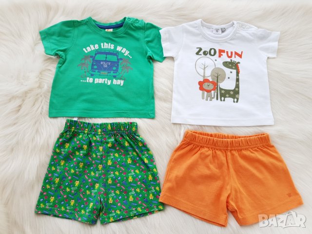 Тениски и панталони 3-6 месеца, снимка 8 - Комплекти за бебе - 29229312