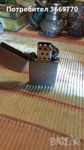 Винтидж запалка U.S. Marine Corps  , снимка 2 - Запалки - 48138595