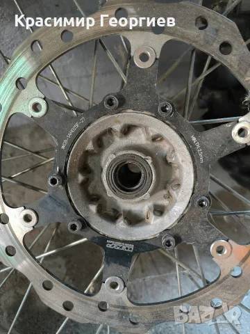 капки за honda crf450 2004, снимка 3 - Части - 56196750