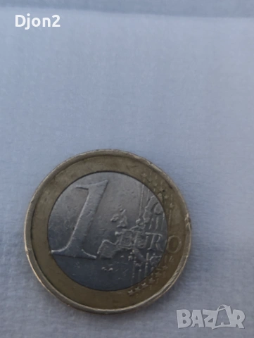 Евро Монета вижда се номинала, снимка 5 - Нумизматика и бонистика - 53243875