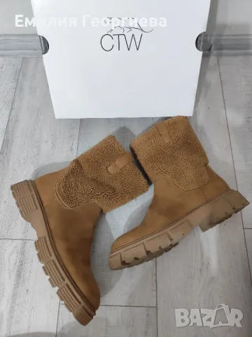 Дамски ботуши 42 номер